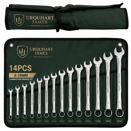 Urquhart James 14pcs Combination Spanner Set